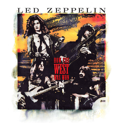 Led Zeppelin – How The West Was Won  4 x Vinyle, LP, Album, Réédition, Remasterisé, 180 g + 3 x CD, Album, Réédition, Remasterisé +  DVD-Video