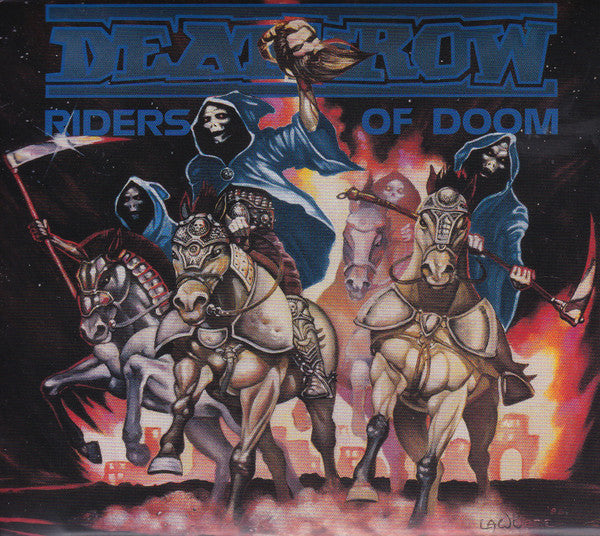 Deathrow – Riders Of Doom CD, Album, Édition de luxe, Réédition, Remastérisé, Digipak