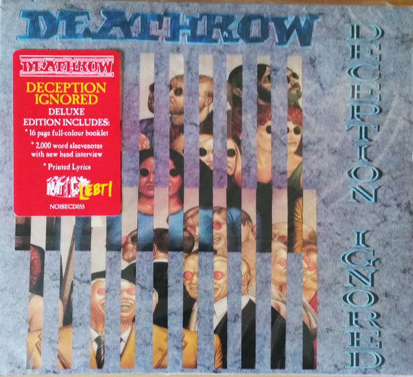 Deathrow – Deception Ignored CD, Album, Édition de luxe, Réédition, Remastérisé, Digipak