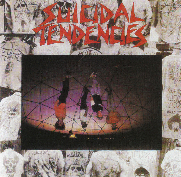 Suicidal Tendencies – Suicidal Tendencies CD, Album, Réédition