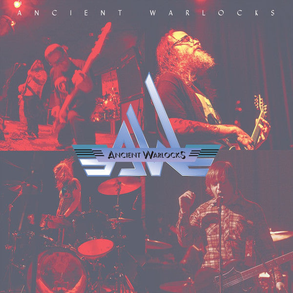 Ancient Warlocks – Live Vinyle, LP, Album, Red
