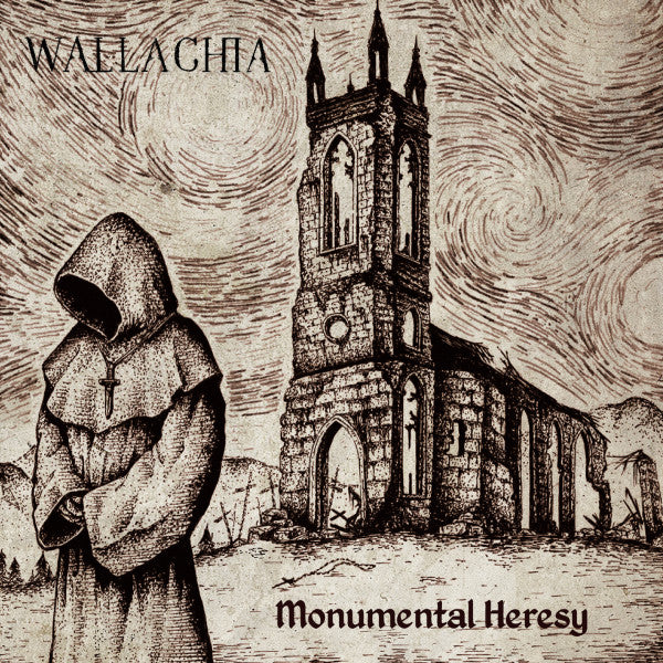 Wallachia – Monumental Heresy CD, Album