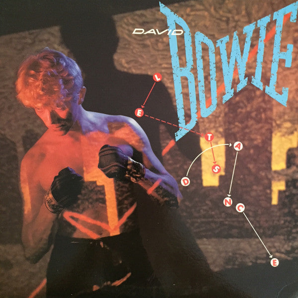 David Bowie – Let's Dance (USAGÉ) 	 Vinyle, LP, Album