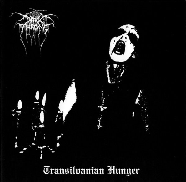 Darkthrone – Transilvanian Hunger  CD, Album, Réédition, Remasterisé