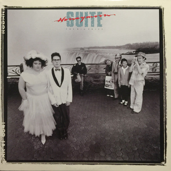 Honeymoon Suite – The Big Prize (USAGÉ) Vinyle, LP, Album