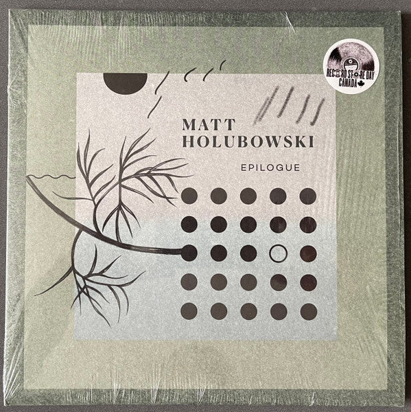 Matt Holubowski – Epilogue (USAGÉ) Vinyle, 10", EP