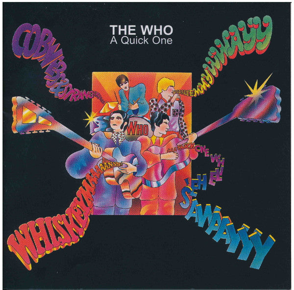 The Who – A Quick One  CD, Album, Réédition