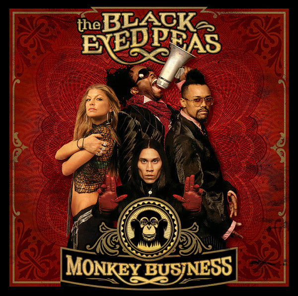 The Black Eyed Peas – Monkey Business 2 x Vinyle, LP, Album