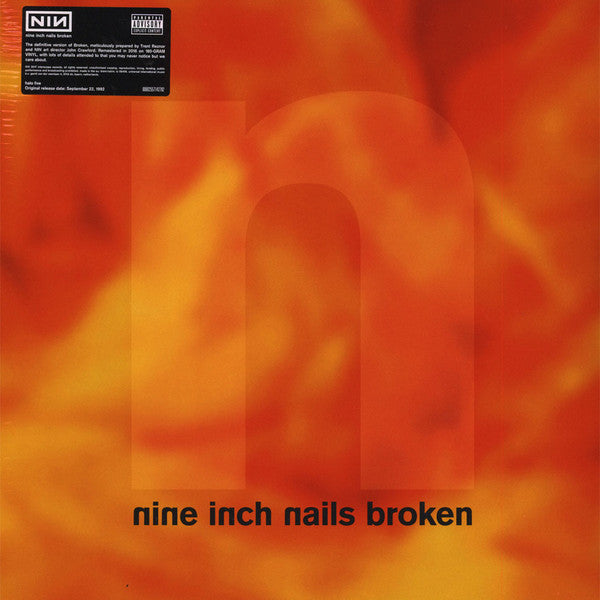 Nine Inch Nails – Broken  Vinyle, 12", 33 ⅓ RPM, Mini-Album, 180g + Vinyle, 7", 45 RPM