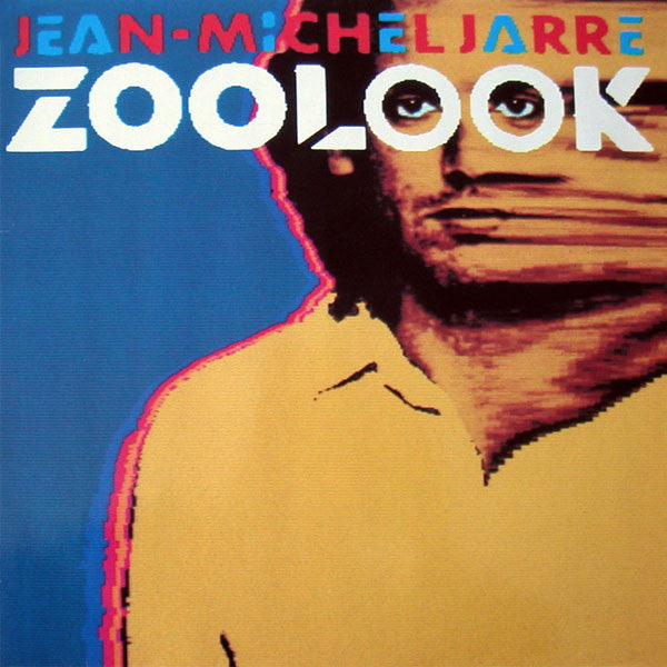 Jean-Michel Jarre – Zoolook (USAGÉ) Vinyle, LP, Album