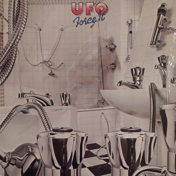 UFO – Force It (USAGÉ) Vinyle, LP, Album