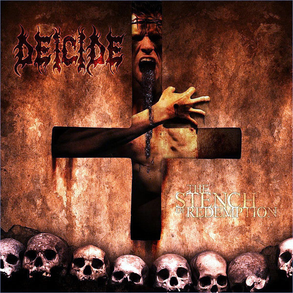 Deicide – The Stench Of Redemption (USAGÉ) Vinyle, LP, Album, Réédition