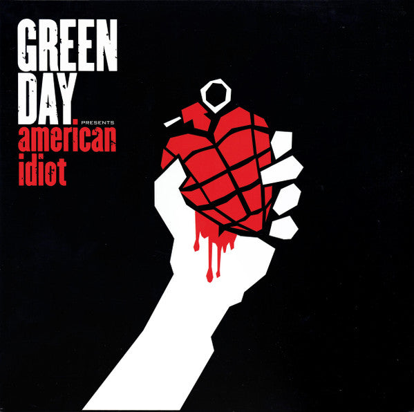 Green Day – American Idiot (USAGÉ) 2 x Vinyle, LP, Album