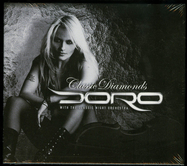 Doro – Classic Diamonds  CD, Album, Réédition
