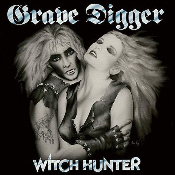 Grave Digger – Witch Hunter CD, Album, Réédition, Digipak