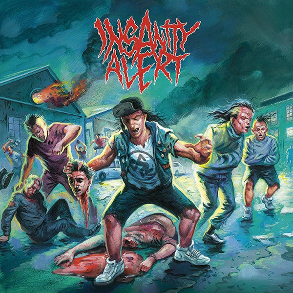 Insanity Alert – Insanity Alert CD, Album, Réédition