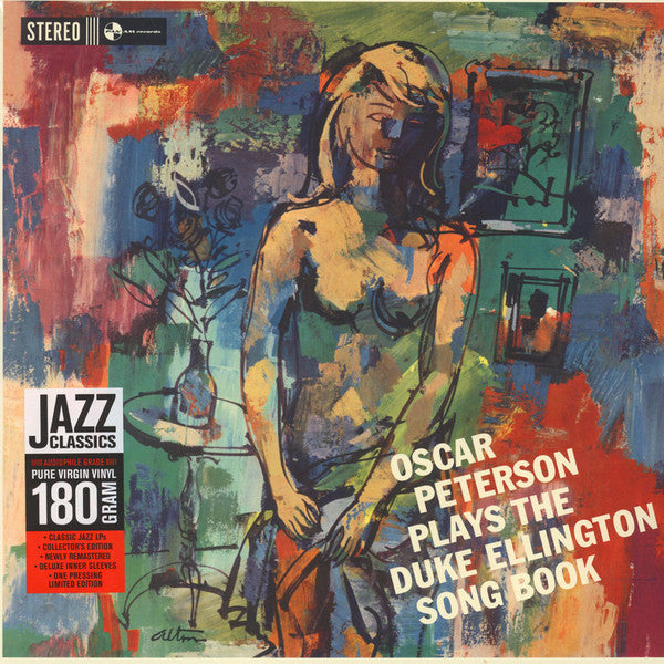 Oscar Peterson – Oscar Peterson Plays The Duke Ellington Song Book  Vinyle, LP, Album, Édition limitée, Réédition, Remasterisé, Stéréo, 180g