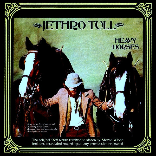 Jethro Tull – Heavy Horses (A Steven Wilson Stereo Remix)  CD, Album, Réédition, Remixé