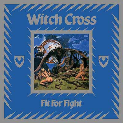 Witch Cross – Fit For Fight CD, Album, Réédition, Remasterisé