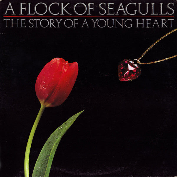 A Flock Of Seagulls – The Story Of A Young Heart (USAGÉ) Vinyle, LP, Album, Embossed