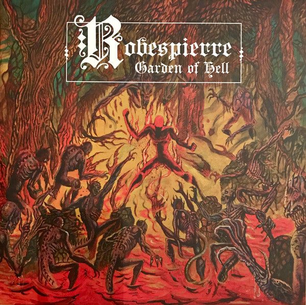 Robespierre – Garden Of Hell (USAGÉ) Vinyle, LP, Album, Édition Limitée, Brown & Yellow Marbled