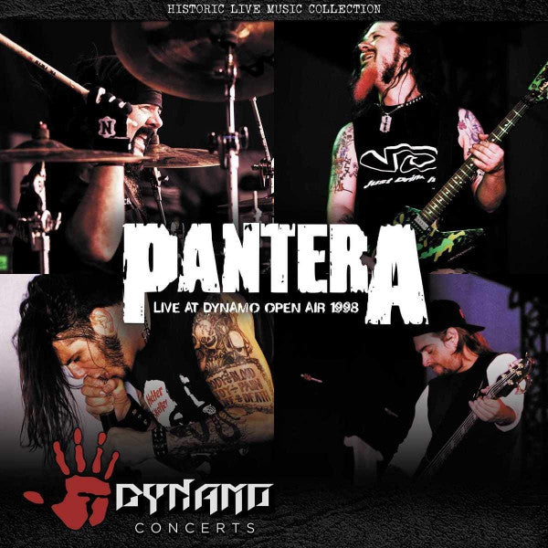 Pantera – Live At Dynamo Open Air 1998 CD, Album