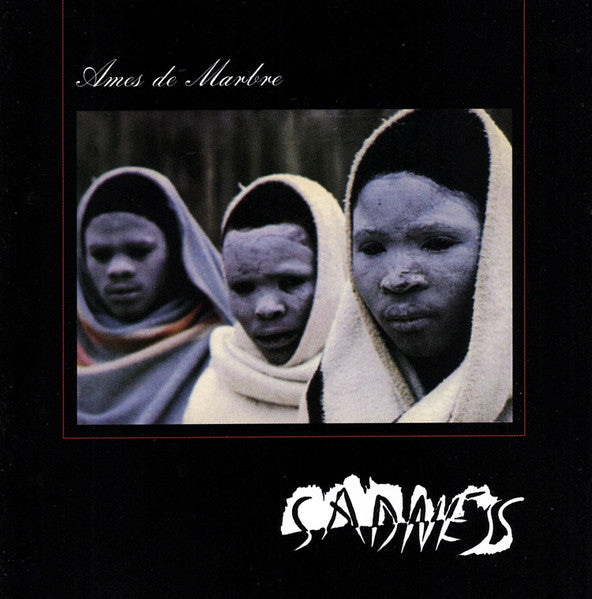 Sadness – Ames De Marbre CD, Album, Réédition