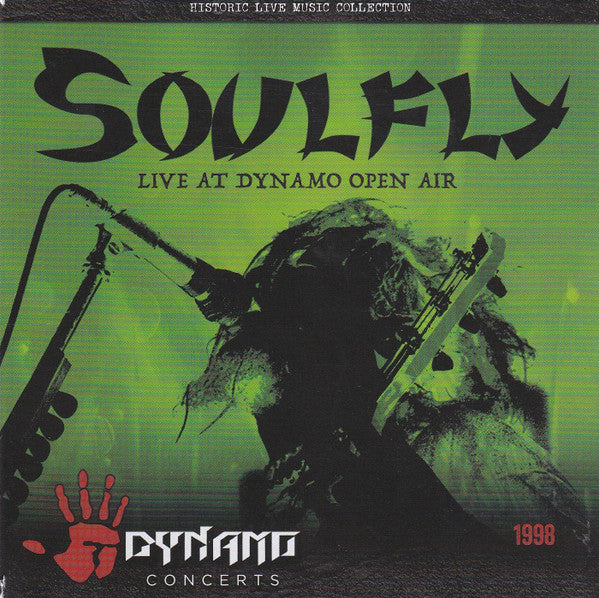 Soulfly – Live At Dynamo Open Air 1998 CD, Album