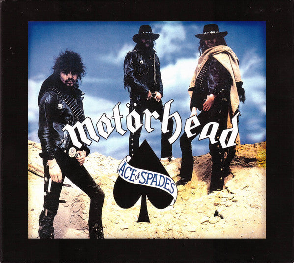 Motörhead – Ace Of Spades 2 x CD, Album, Réédition, Digipak