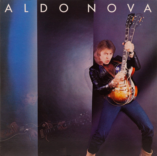 Aldo Nova – Aldo Nova (USAGÉ) Vinyle, LP, Album