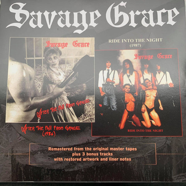 Savage Grace – After The Fall From Grace / Ride Into The Night CD, Compilation, Remasterisé