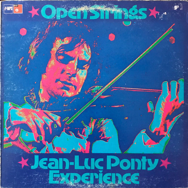 Jean-Luc Ponty Experience – Open Strings (USAGÉ) Vinyle, LP, Album
