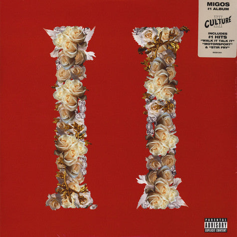 Migos – Culture II 3 x Vinyle, LP, Album