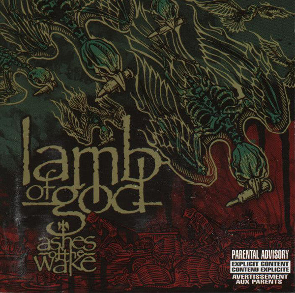Lamb Of God – Ashes Of The Wake  CD, Album