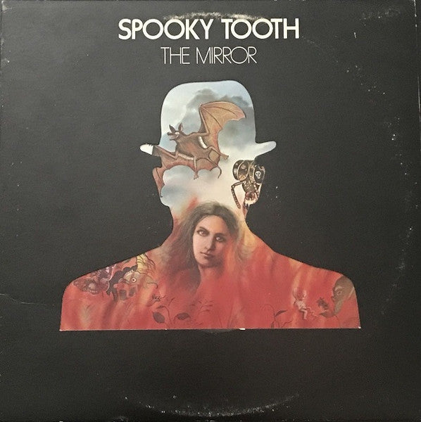 Spooky Tooth – The Mirror (USAGÉ) Vinyle, LP, Album