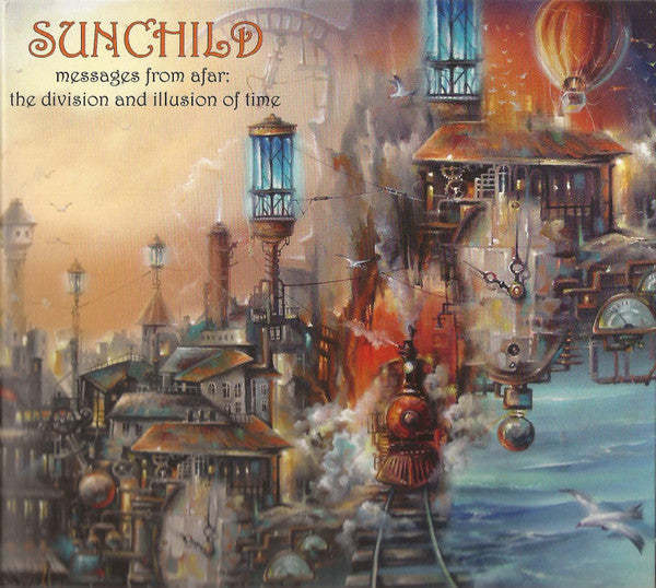 Sunchild  – Messages From Afar: The Division And Illusion Of Time CD, Album, Stereo, Digipak