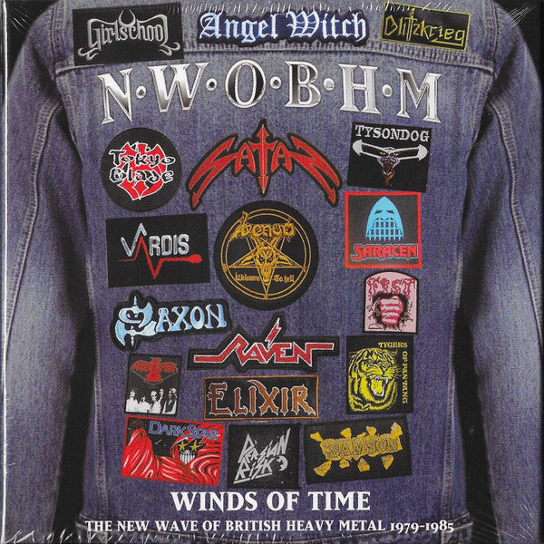 Various – Winds Of Time (The New Wave Of British Heavy Metal 1979-1985) 3 x CD, Album, Compilation
