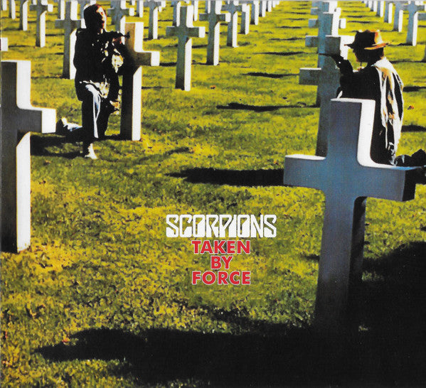 Scorpions – Taken By Force CD, Album, Réédition, Remasterisé, Édition Deluxe, Digipak