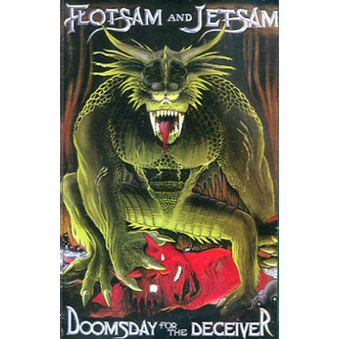 Flotsam And Jetsam – Doomsday For The Deceiver Cassette, Album