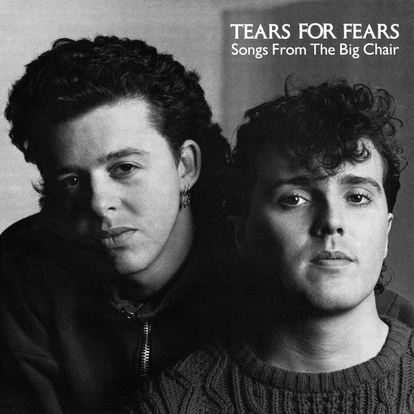 Tears For Fears – Songs From The Big Chair (USAGÉ) Vinyle, LP, Album
