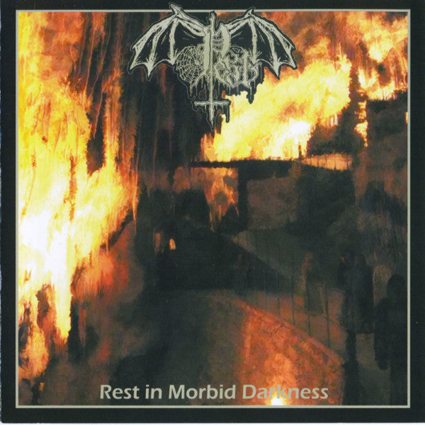 Pest – Rest In Morbid Darkness CD, Album, Réédition