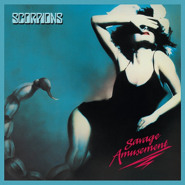 Scorpions – Savage Amusement CD, Album, Réédition, Remasterisé