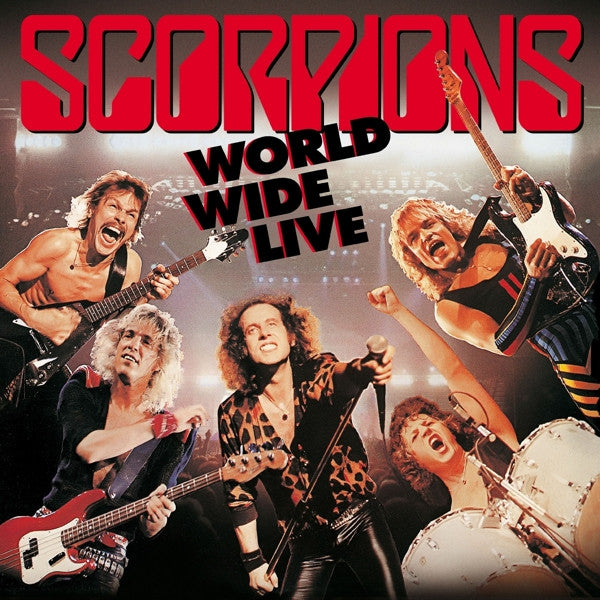 Scorpions – World Wide Live CD, Album, Réédition, Remasterisé, Digipak