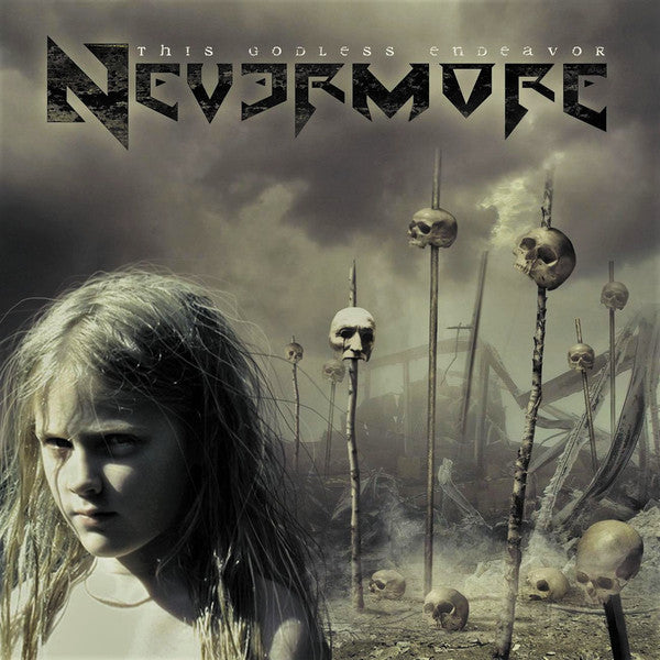 Nevermore – This Godless Endeavor CD, Album