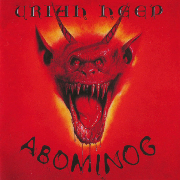 Uriah Heep – Abominog CD, Album, Édition Deluxe, Remasterisé