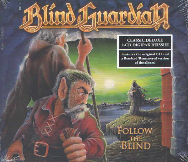 Blind Guardian – Follow The Blind 2 x CD, Réédition, Édition Deluxe, Remasterisé, Digipak