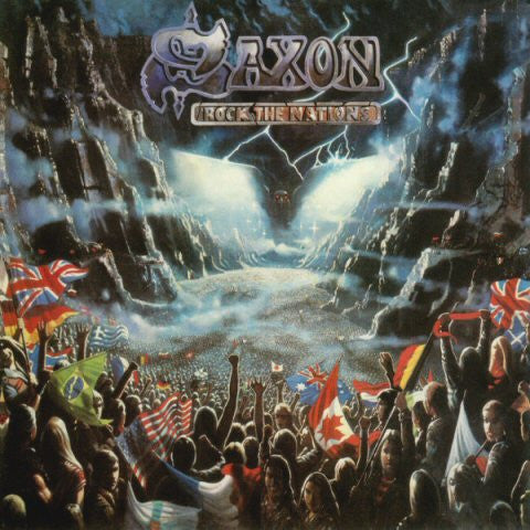 Saxon – Rock The Nations CD, Album, Réédition, Remasterisé, Mediabook