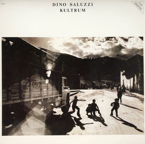 Dino Saluzzi – Kultrum (USAGÉ) Vinyle, LP, Album