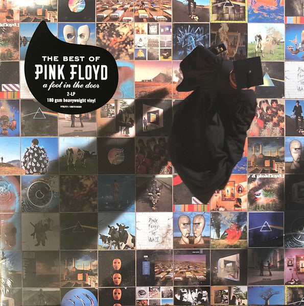 Pink Floyd – A Foot In The Door (The Best Of Pink Floyd)  2 x Vinyle, LP, Compilation, Remasterisé, 180g