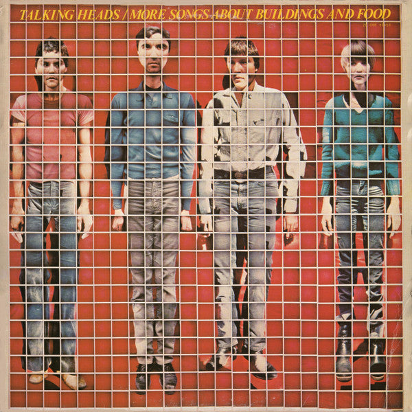 Talking Heads – More Songs About Buildings And Food (USAGÉ) Vinyle, LP, Album